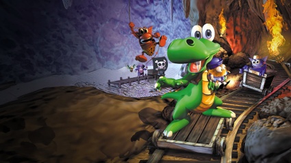 Croc 2 Kingdom of the Gobbos - l'annuncio