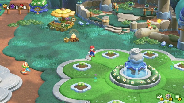 Tutti al Parco Bellabel con Super Mario Bros. Wonder su Switch 2!