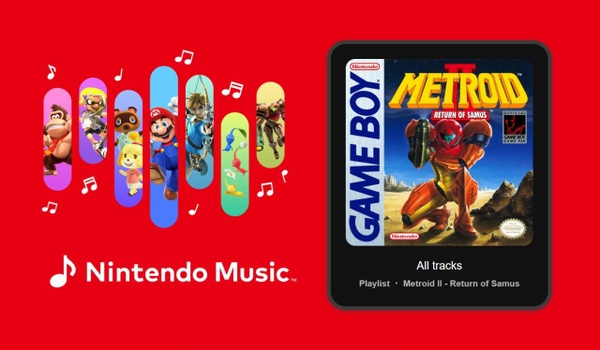 Metroid II: Return of Samus, l'originale sequel per Game Boy ora su Nintendo Music
