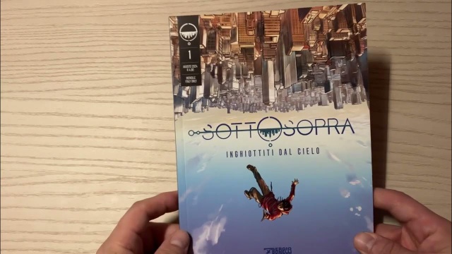 Sergio Bonelli Editore ci manda Sottosopra  il ritorno di Enoch in un nuovo formato