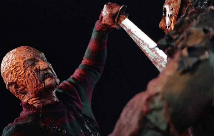 Freddy vs Jason  Il cult slasher in vinile red smoke