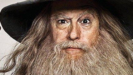 Stephen Colbert si traveste da... Bilbo, Legolas e Gandalf!