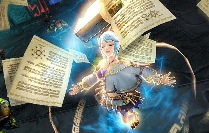 Hyrule Warriors mostra Lana