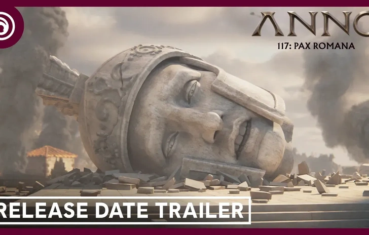 Anno 117 Pax Romana il trailer musicale con la data di uscita