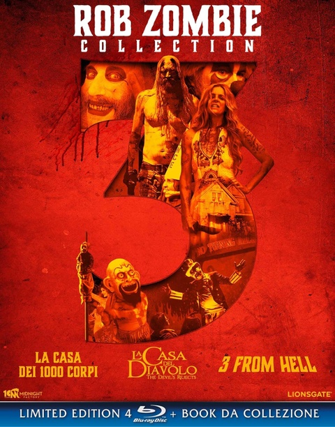 Rob Zombie Collection 2K - Limited numbered 1000 copies