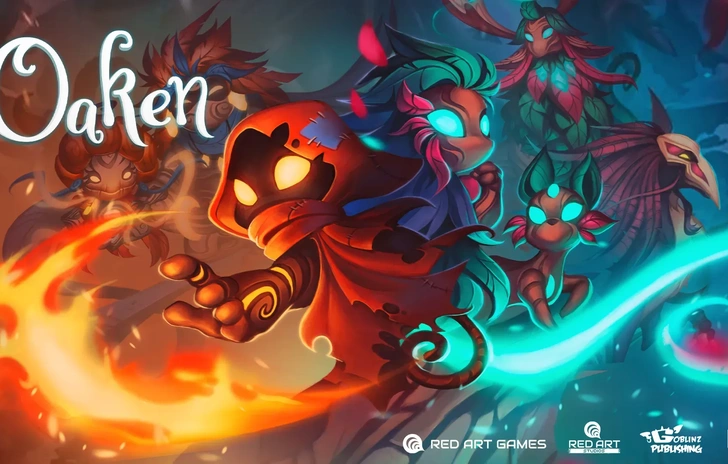 Oaken strategia a turni e deckbuilding dal 20 luglio su PC e console