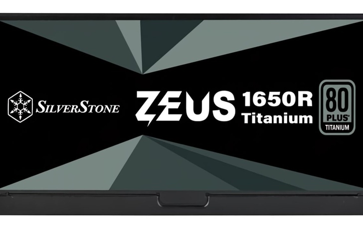 SilverStone Nuovo alimentatore Zeus 1650W Titanium
