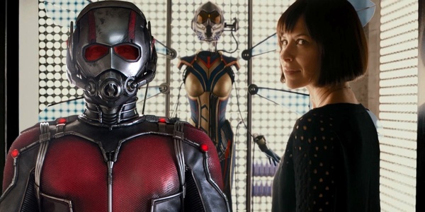 Primo sguardo al costume di Evangeline Lilly per Ant-Man and the Wasp