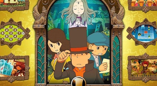 Il Professor Layton e l'Eredita degli Aslant