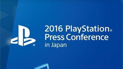 La conferenza Sony pre-TGS sara trasmessa in streaming anche in Inglese