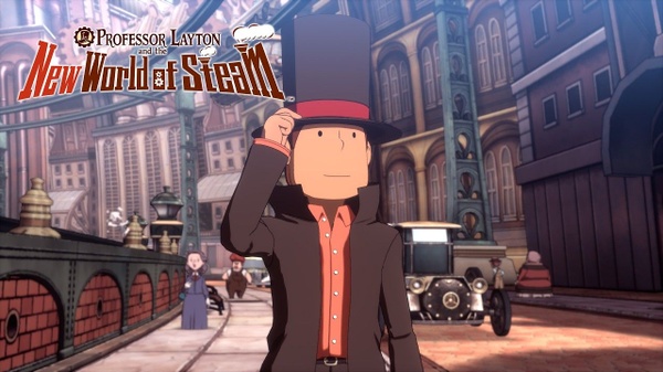 Professor Layton and the New World of Steam: Release Date