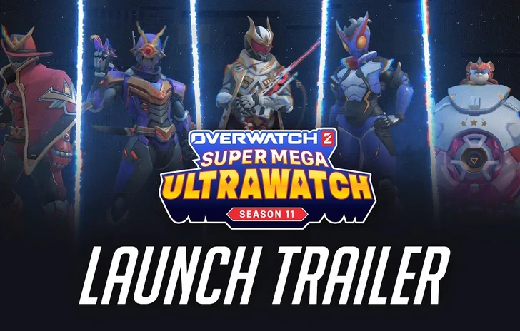 Overwatch 2 mostra la Stagione 11 in Trailer