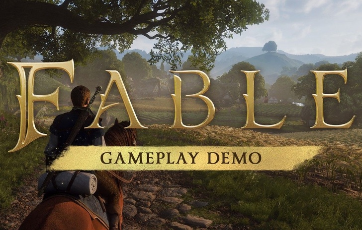 Fable A video shows us half an hour of gameplay
