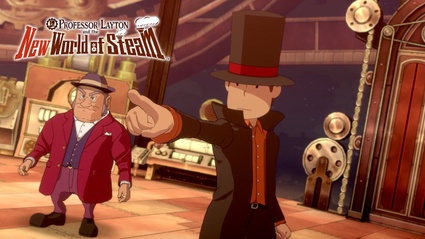 Professor Layton and the New World of Steam - Trailer (Level 5 Vision 2026)