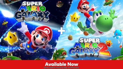 Super Mario Galaxy + Super Mario Galaxy 2, il trailer di lancio