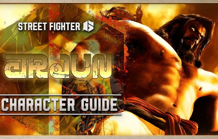 Street Fighter 6 la guida di Arjun