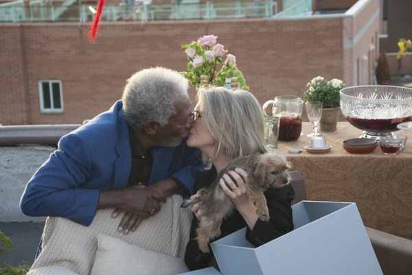 Interviste a Diane Keaton e Morgan Freeman per Ruth & Alex!