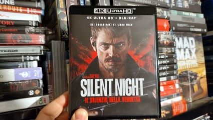 Silent Night - John Woo in 4K e tutto un altro film