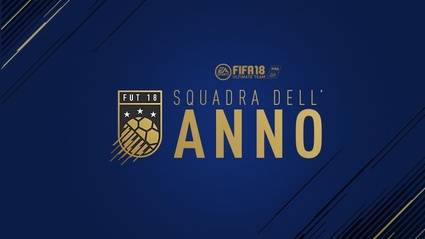 EA SPORTS FIFA Squadra dell'Anno - Le Nomination