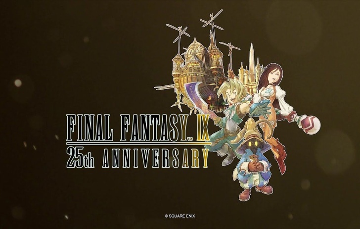 Final Fantasy IX ha un video speciale per il 25 anniversario