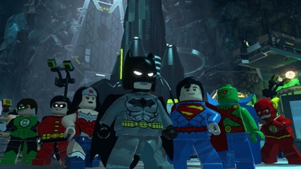 LEGO Batman 3: Beyond Gotham - Brainiac trailer