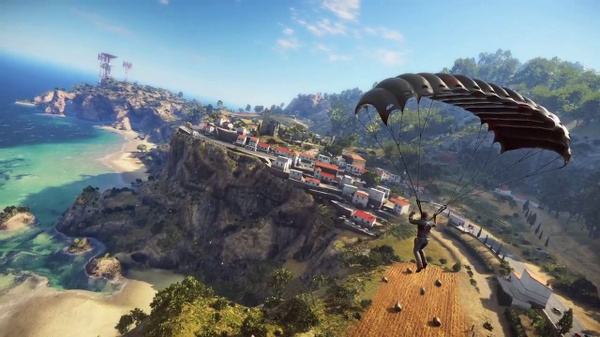 Wingsuit-Tour a 360 gradi: parte 2 per Just Cause 3