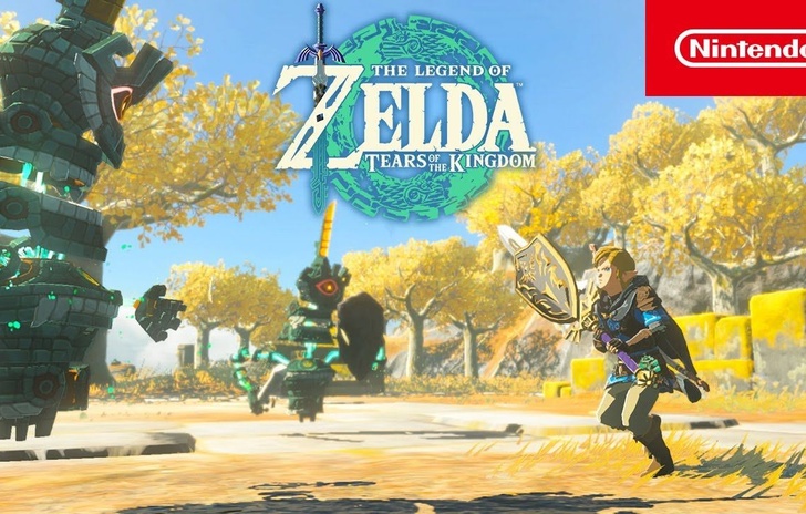 Zelda Tears of the Kingdom i nuovi spot pubblicitari giapponesi