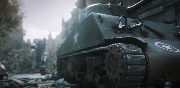 In Call of Duty WWII non ci sara la rigenerazione automatica della salute