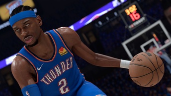 Un giocatore nel videogioco NBA 2K26. Crediti: 2K, Visual Concepts