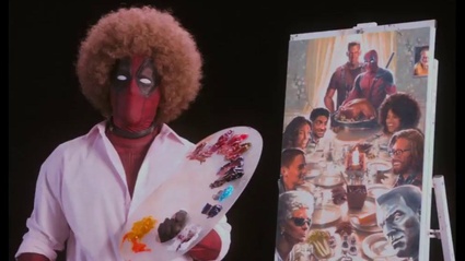 Deadpool ci insegna come dipingere!