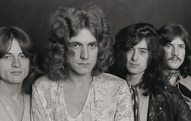 Becoming Led Zeppelin al cinema il nuovo docufilm ufficiale sulla leggendaria band