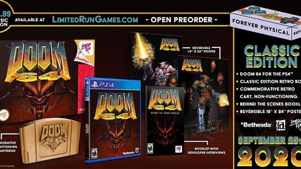 Doom 64 ritorna in versione fisica