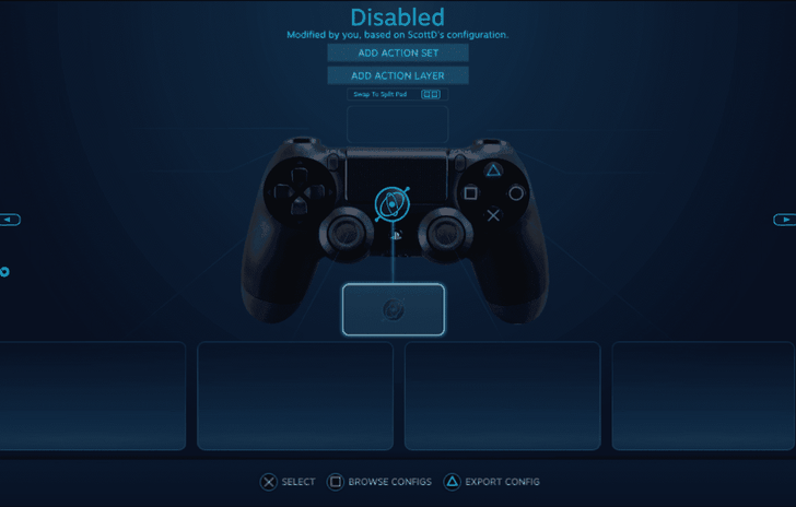 Steam specificherà la compatibilità coi controller PlayStation
