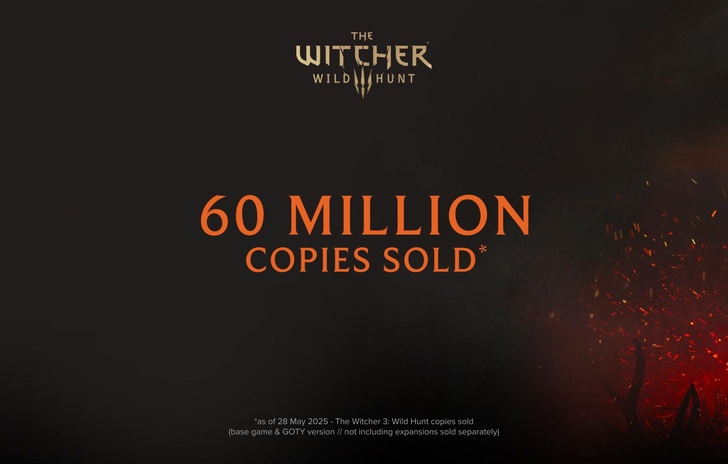 The Witcher 3 vola a quota 60 milioni Phantom Liberty a 10 milioni
