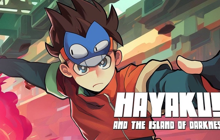 Hayaku and the Island of Darkness il metroidvania indie annunciato per PC
