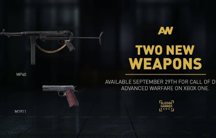 Si allarga larsenale di Advanced Warfare