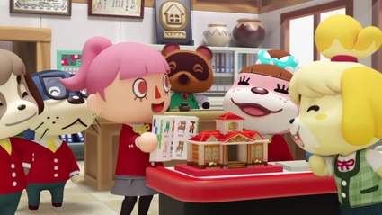 Animal Crossing: Happy Home Designer