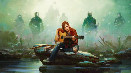 L'artwork di The Last of Us 2 e finalmente concluso. Resta sempre una fan-art