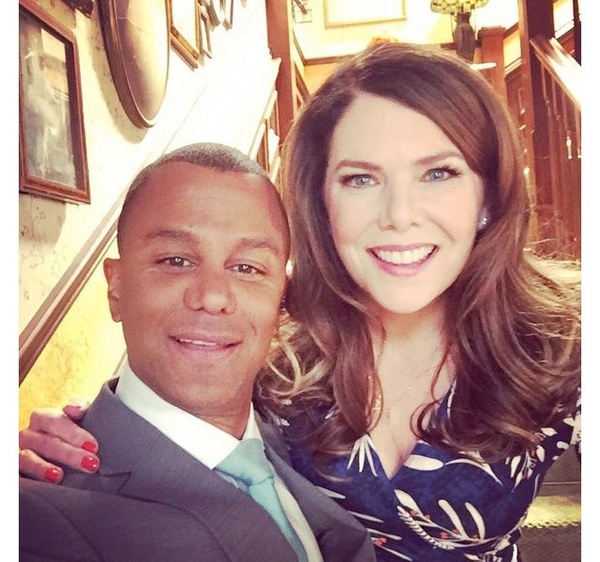 Paris tornera in Una Mamma per Amica! Ecco la prima foto dal set con Michel