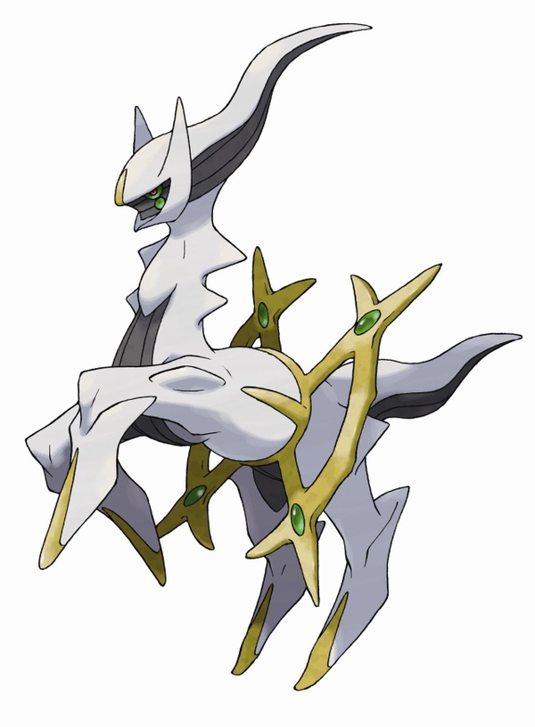 Il Pokemon Primevo Arceus e disponibile presso GameStop