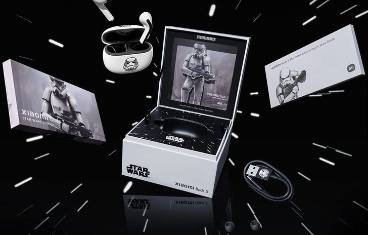Xiaomi Buds 3 Star Wars Edition gli auricolari TWS di alta qualità (edizione speciale)