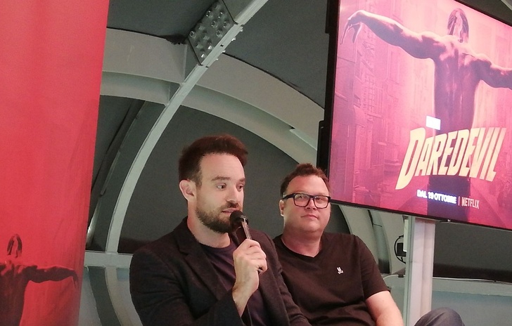 Tutto il panel di Charlie Cox e Erik Oleson alla Milan Gamesweek