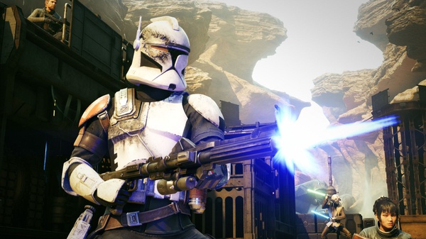 Star Wars Zero Company poteva essere un gioco di Titanfall