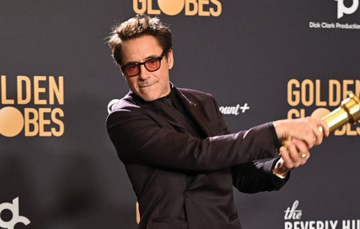 Robert Downey Jr  Prima e dopo il Golden Globe