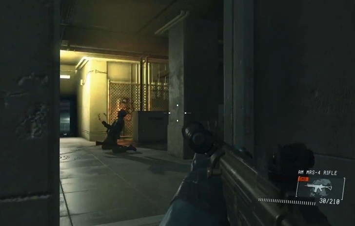 Ground Zeroes va in prima persona con un MOD