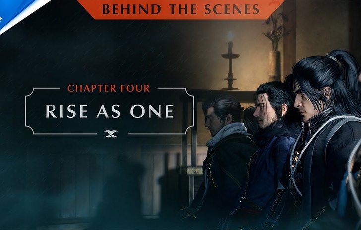 Rise of the Ronin il quarto trailer dietro le quinte Rise as One