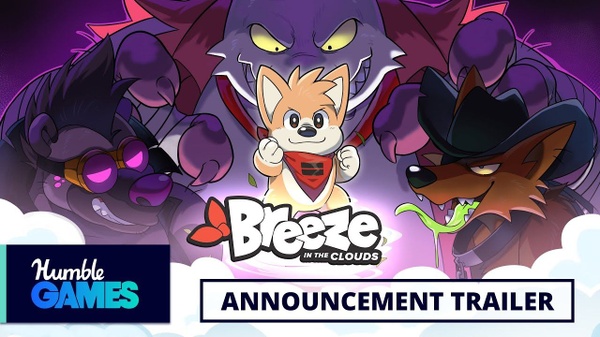 Breeze in the Clouds, botte in 2D e animali antropomorfi