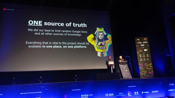 Digital Dragons 2026 - CD Projekt Red ci spiega l’importanza della documentazione di gioco 