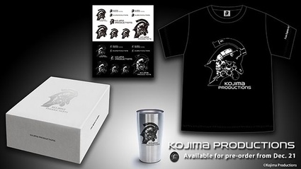 Kojima Production ha giu uno store online