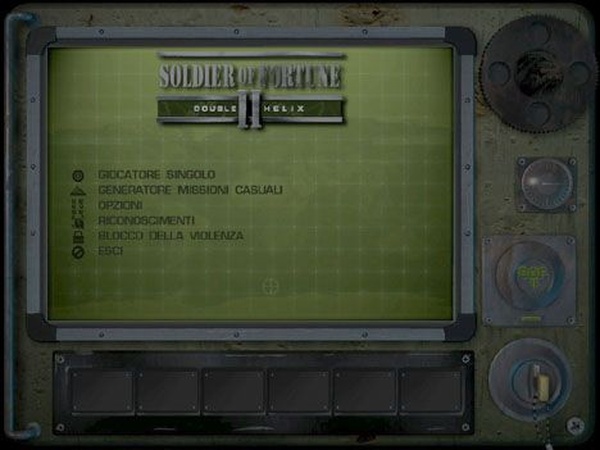 Soldier of Fortune II: Double Helix